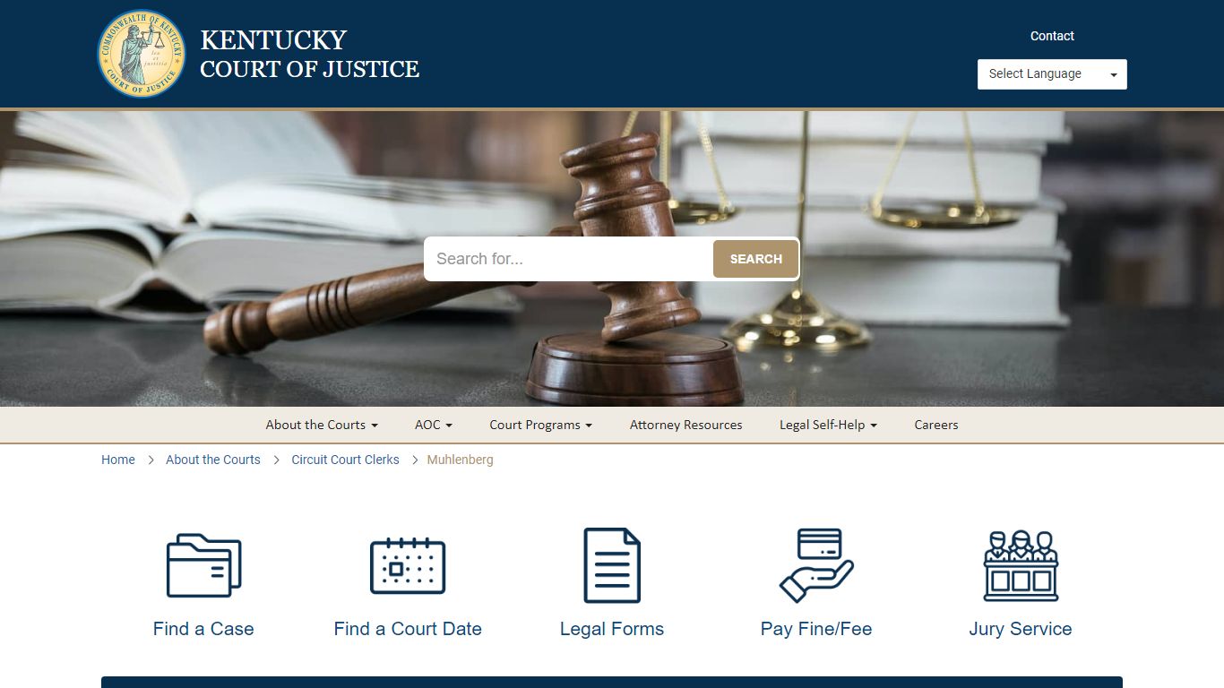 Muhlenberg - Kentucky Court of Justice